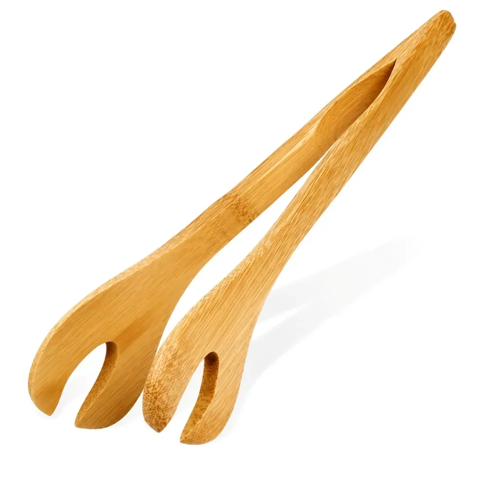 Pegador Em Bambu - Utility - 22 Cm