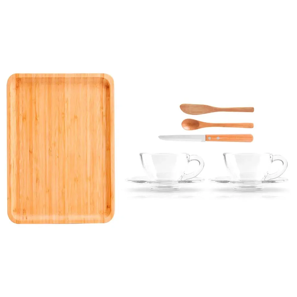 Kit Para Cafe / Chá - 9 Pçs - Thumbnail 3