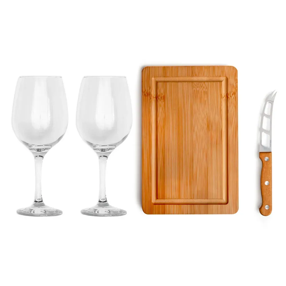 Kit Queijo E Vinho - 4 Pçs - Thumbnail 2