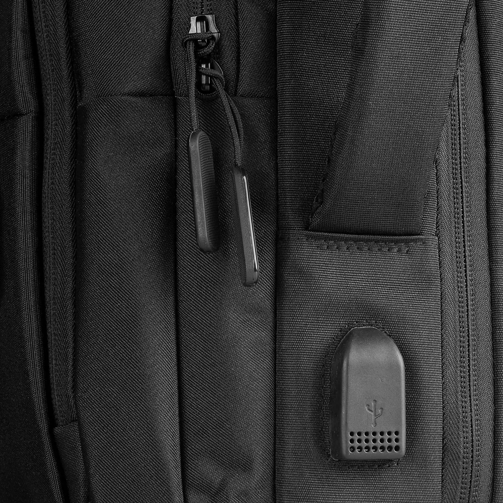 Mochila Pasta para Notebook em Poliéster 600D - Thumbnail 9