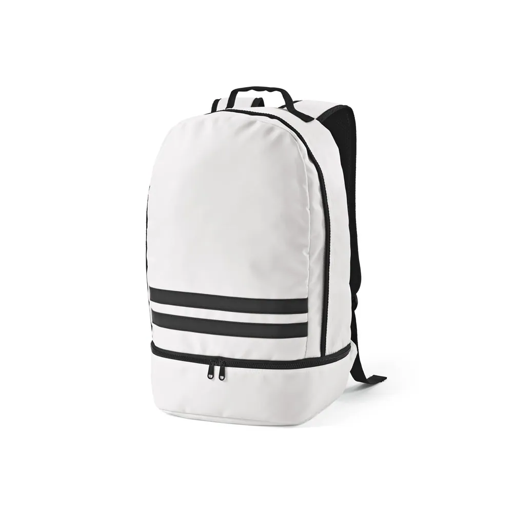 MANCHESTER. Mochila em poliéster reciclado 290T e sarja com compartimento para sapatos (25 L) - Thumbnail 22