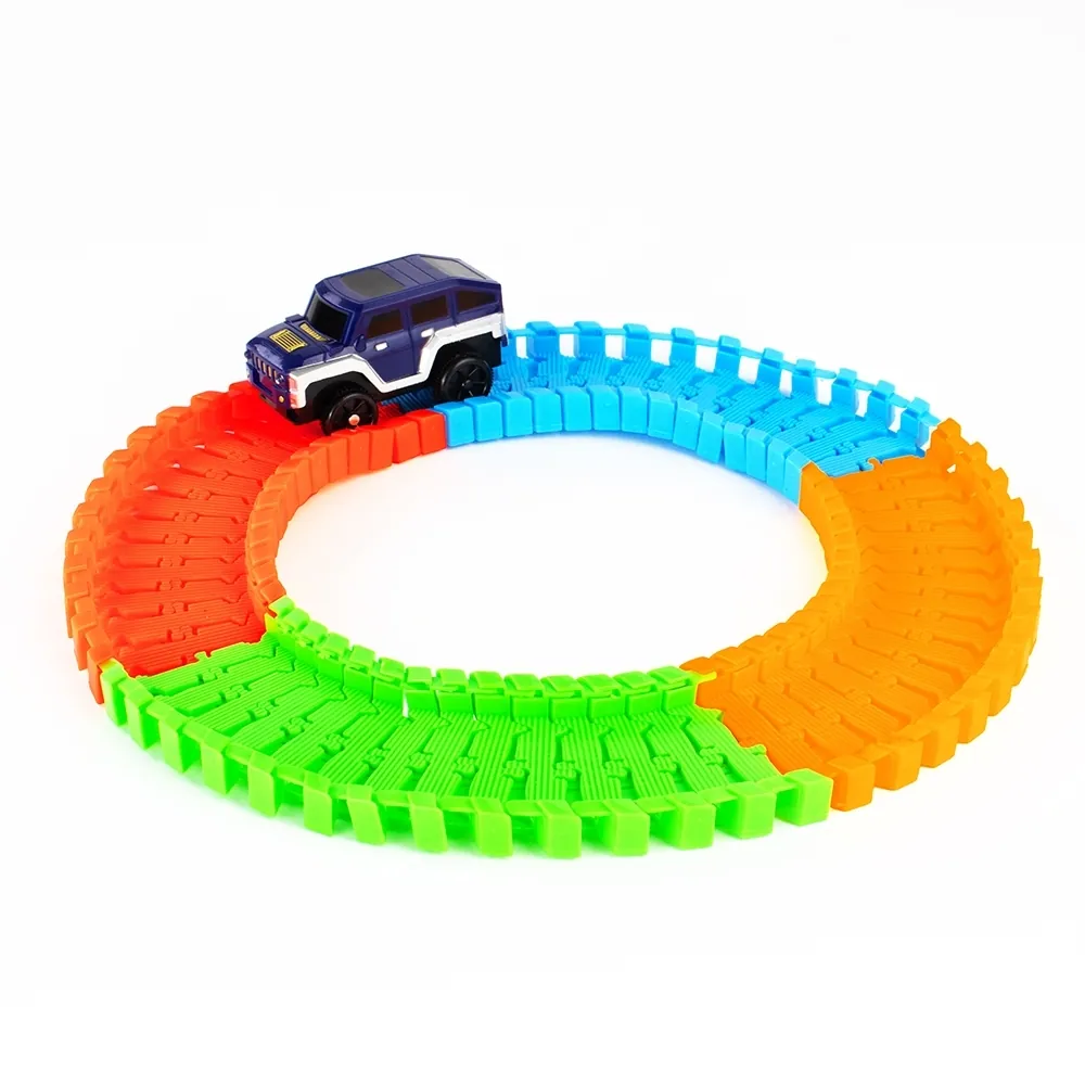 Carrinho de Brinquedo com Pista - Thumbnail 3