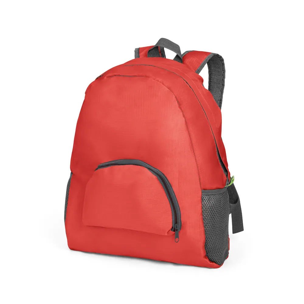 GAUTENG. Mochila dobrável em 210D ripstop (11 L) - Thumbnail 3
