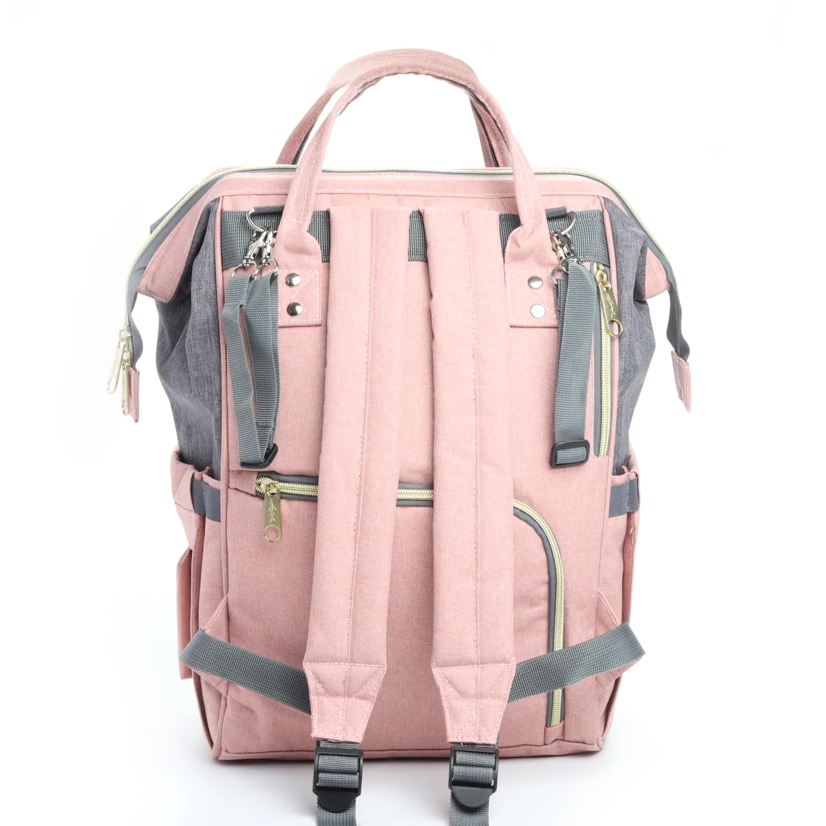 Mochila Multifuncional em Poliéster 600D - Thumbnail 5