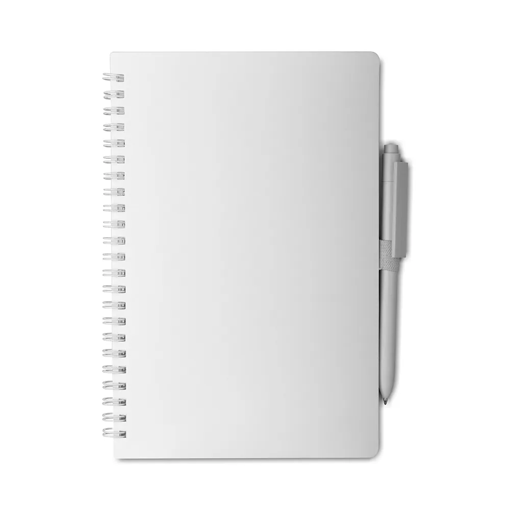 Caderno A5 Capa em PP com caneta - Thumbnail 2