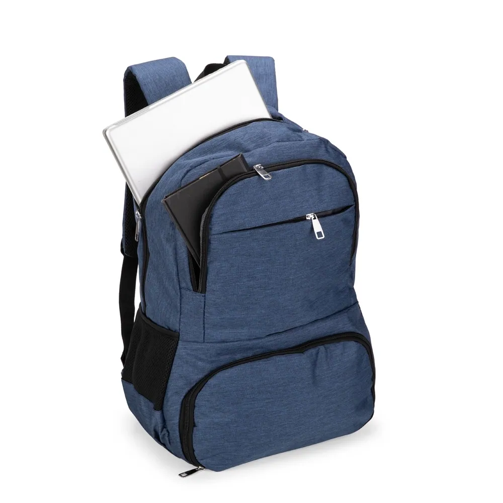 Mochila Poliéster USB 26L - Thumbnail 4