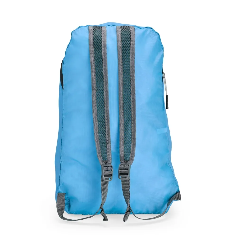 Mochila Dobrável Poliéster 16L - Thumbnail 5