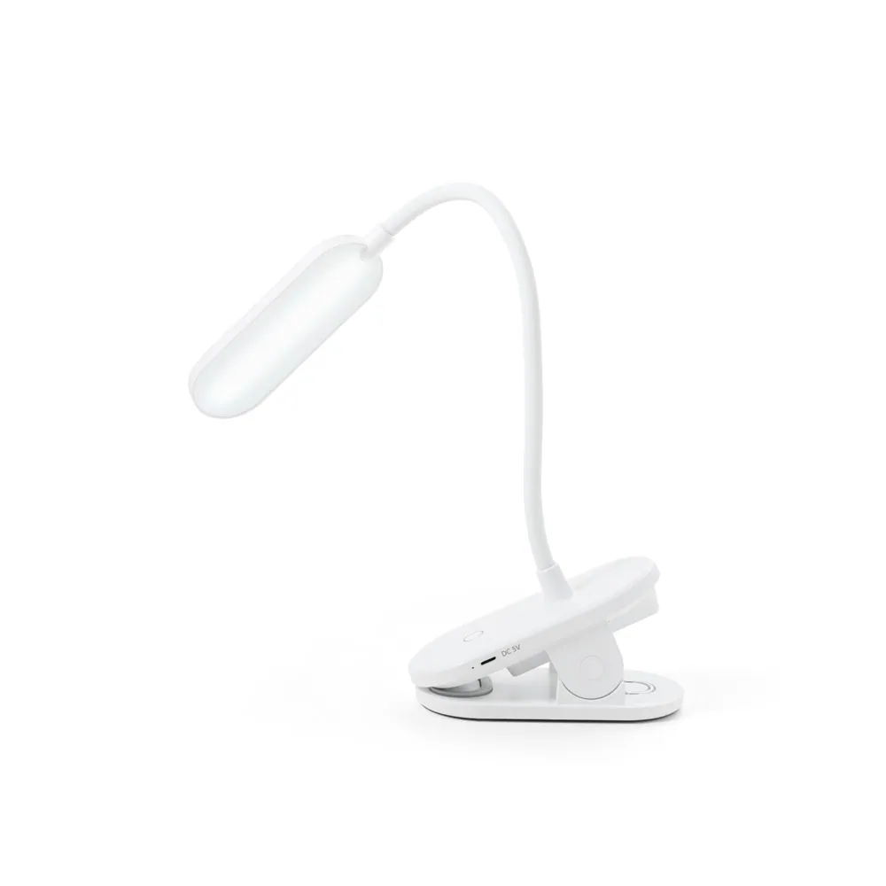 NESBIT II. Luminária de mesa portátil em ABS 65% reciclado com 140 lumen - Thumbnail 5