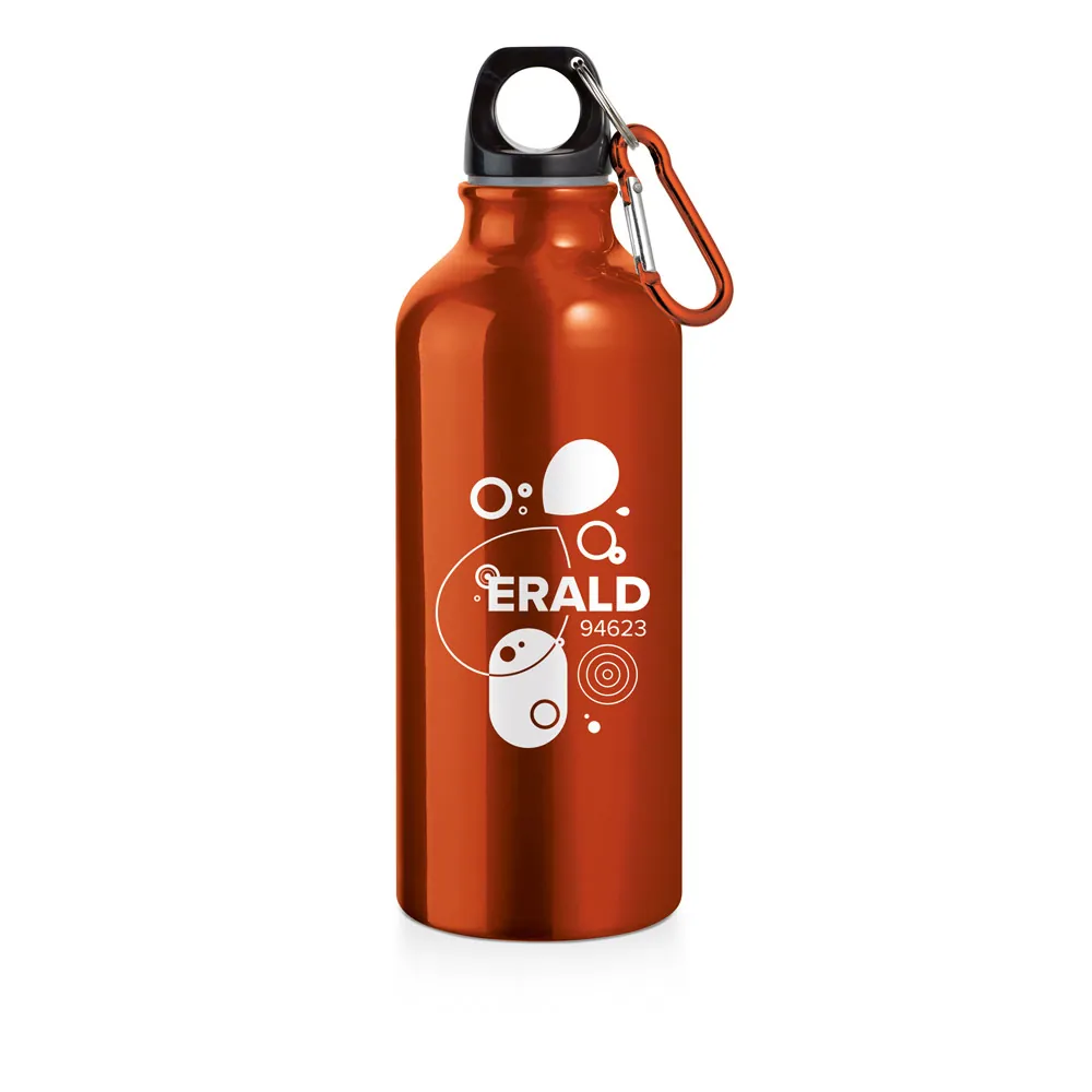 ERALD. Squeeze em alumínio com mosquetão (530 mL) - Thumbnail 16
