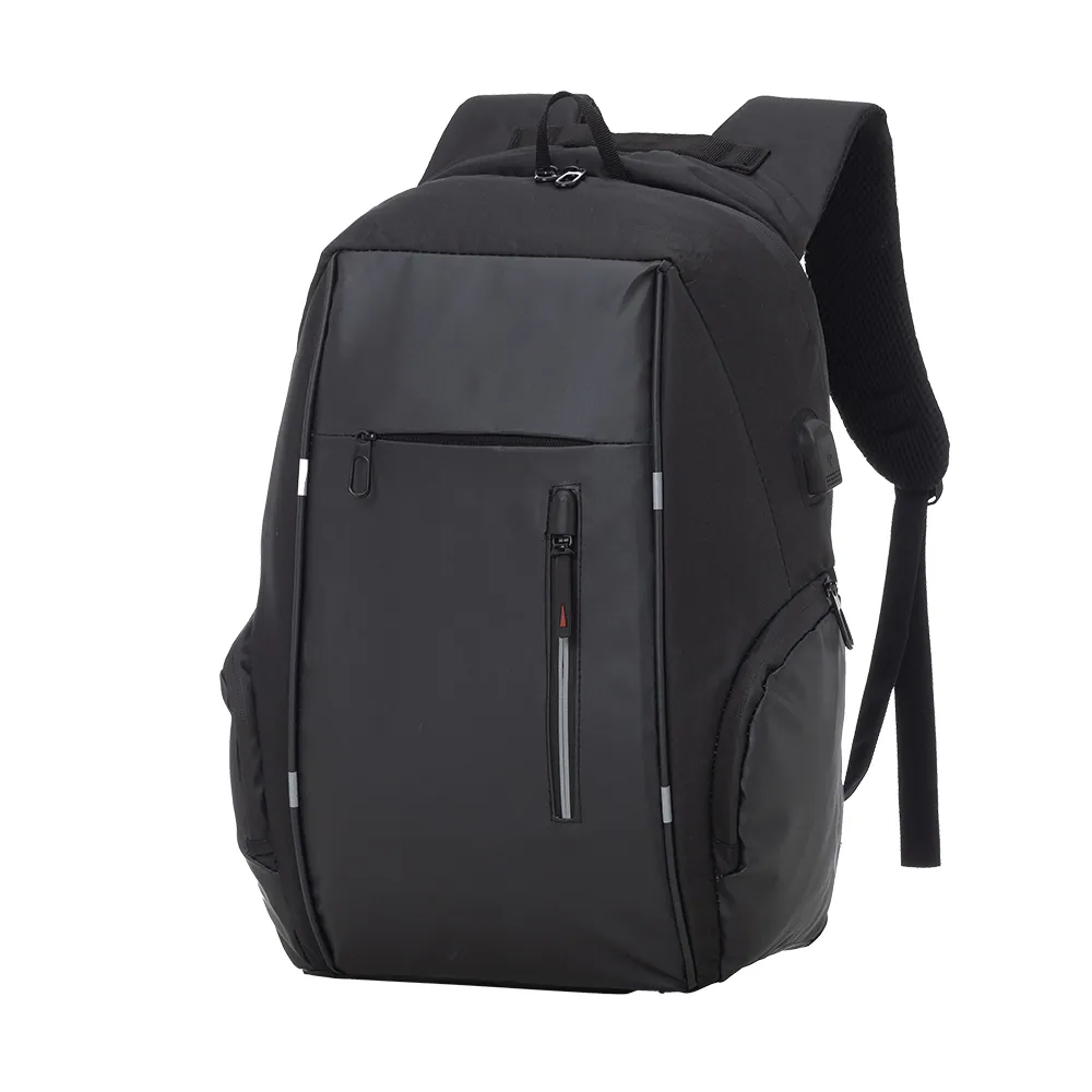 Mochila para Notebook em Poliéster e PU - Thumbnail 2