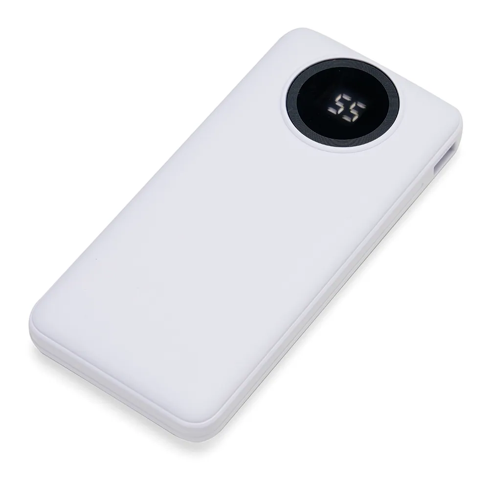 Power Bank 10.000mAh com Lanterna e Multissaídas - Thumbnail 6