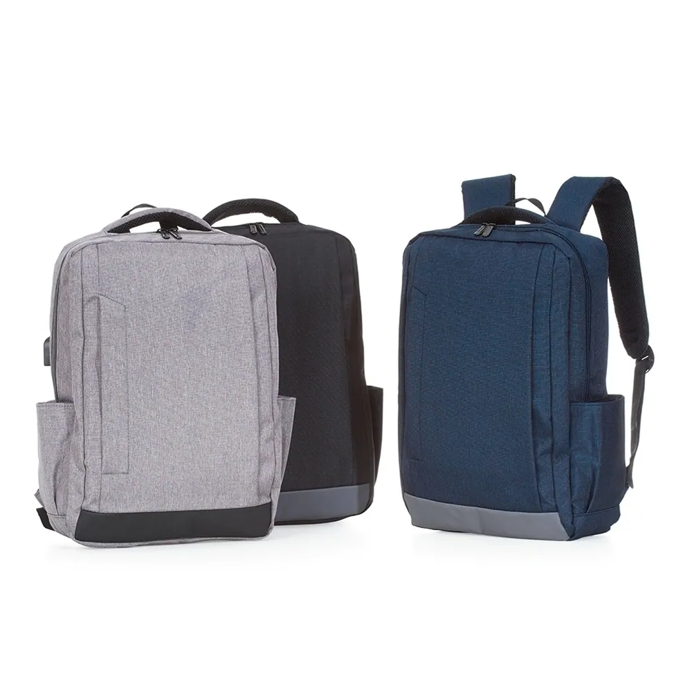 Mochila de Nylon USB 21L - Thumbnail 2