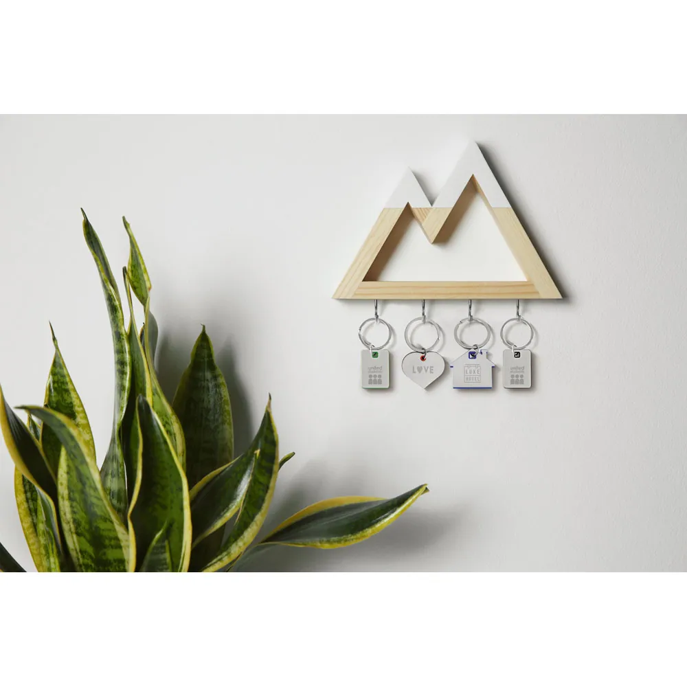 VIVRE. Chaveiro casa em metal e ABS - Thumbnail 3