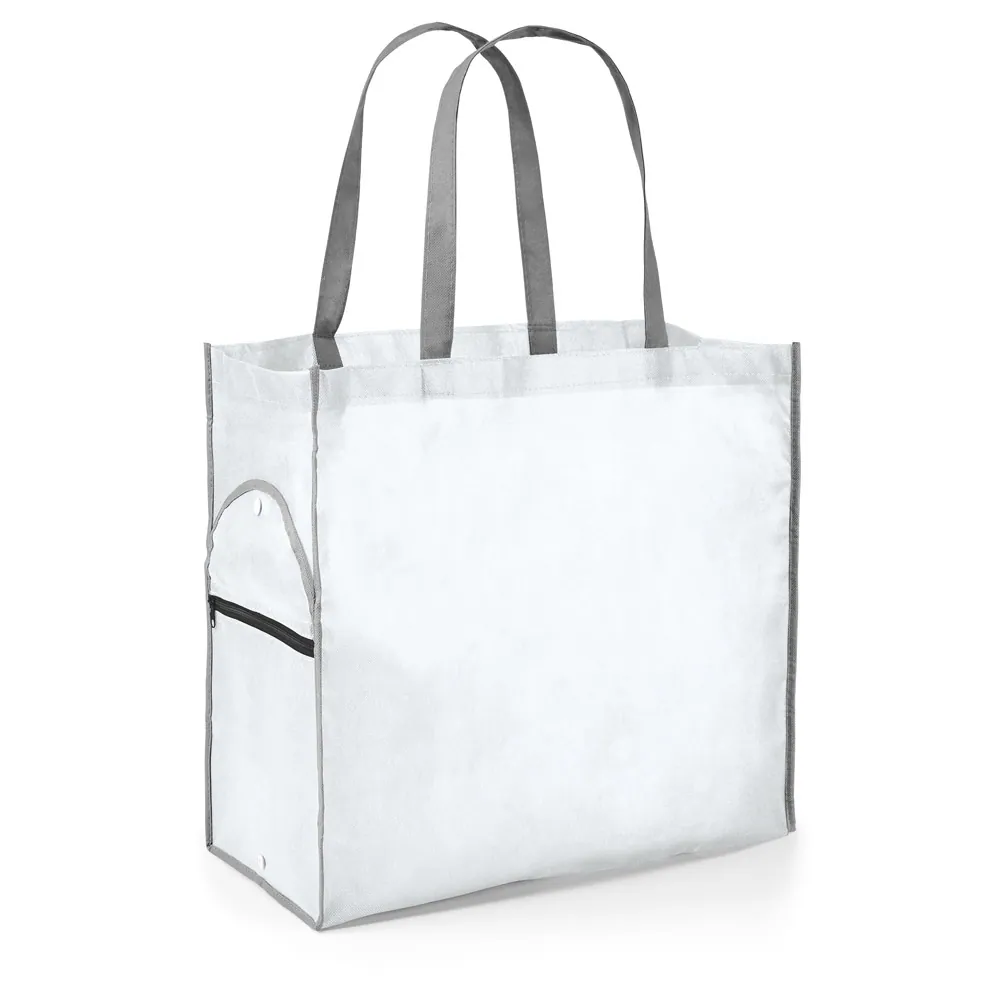 PERTINA. Sacola dobrável em non-woven (80 g/m²) - Thumbnail 3