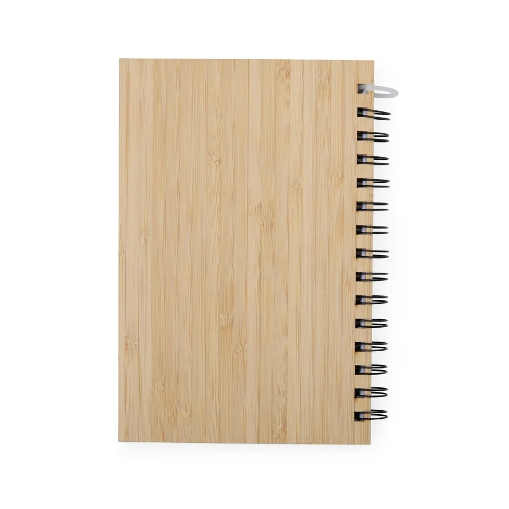 Caderno A5 Bambu - Thumbnail 4
