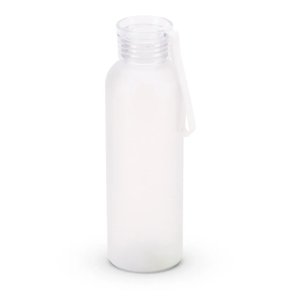 CARGNIN. Squeeze esportiva em PET 100% reciclado, com acabamento fosco (600 mL) - Thumbnail 9