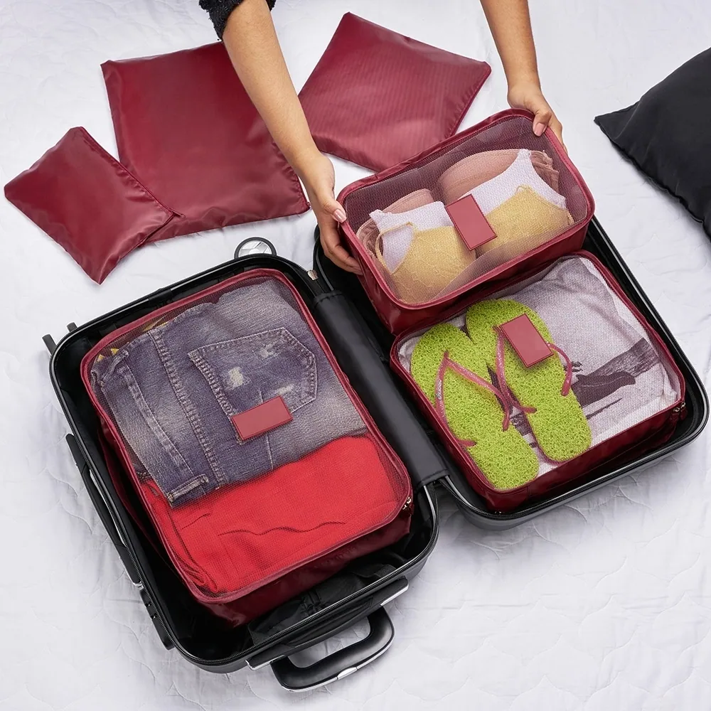 Kit Necessaires 6 Peças - Thumbnail 13