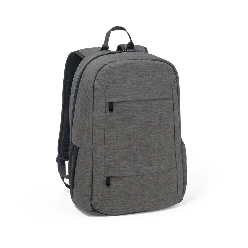 BUSINESS. Mochila para notebook (15.6") em poliéster reciclado 300D com compartimento almofadado (18 L) - Thumbnail 13