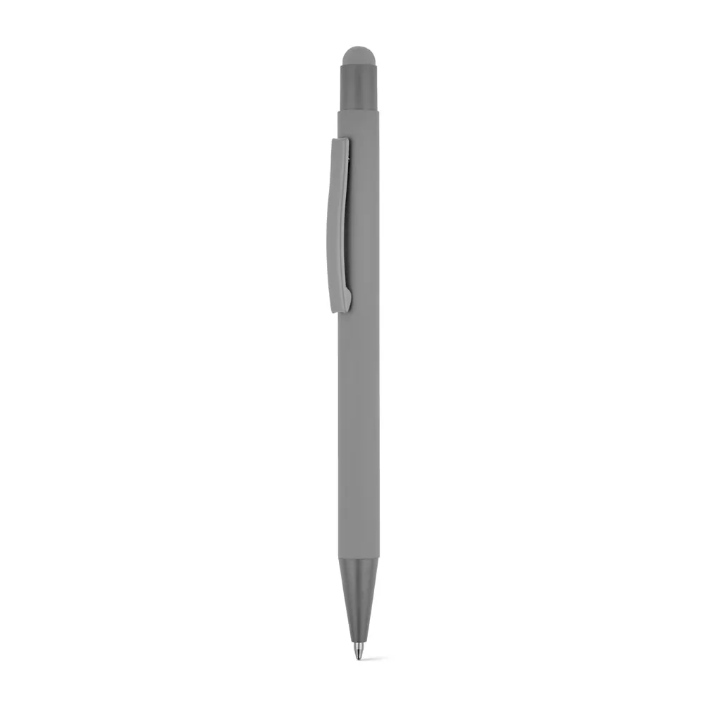 CLINT TOUCH. Caneta esferográfica com um design moderno em alumínio 100% reciclado, com acabamento mate - Thumbnail 13