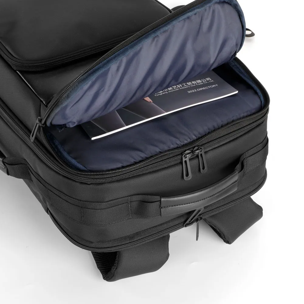 Mochila Pasta Premium para Notebook em Poliéster 600D - Thumbnail 6