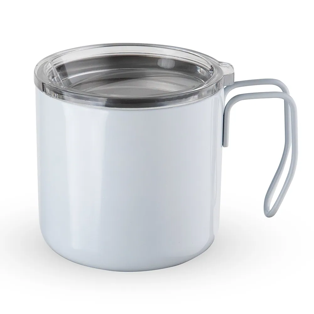 Caneca Inox Parede Dupla 350ml - Thumbnail 5