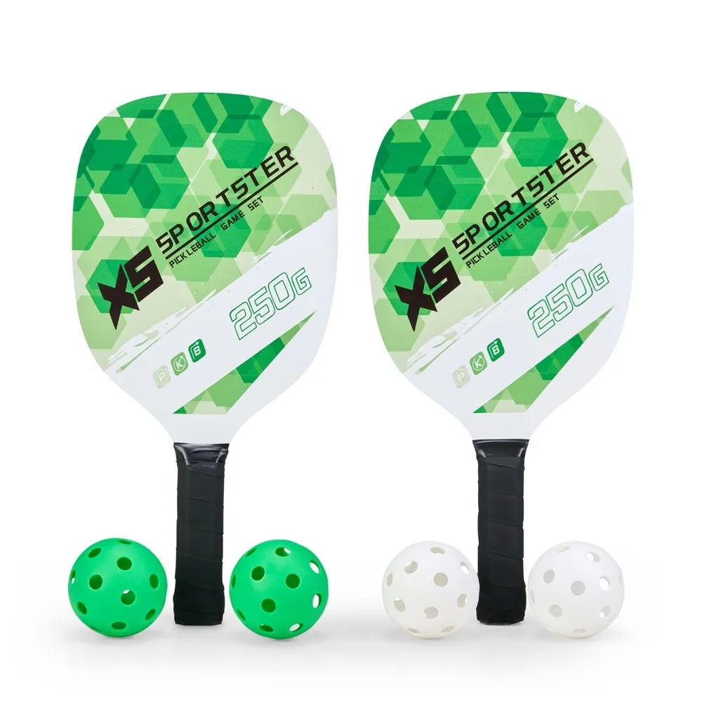 Kit Raquetes Pickleball 6 Peças - Thumbnail 10