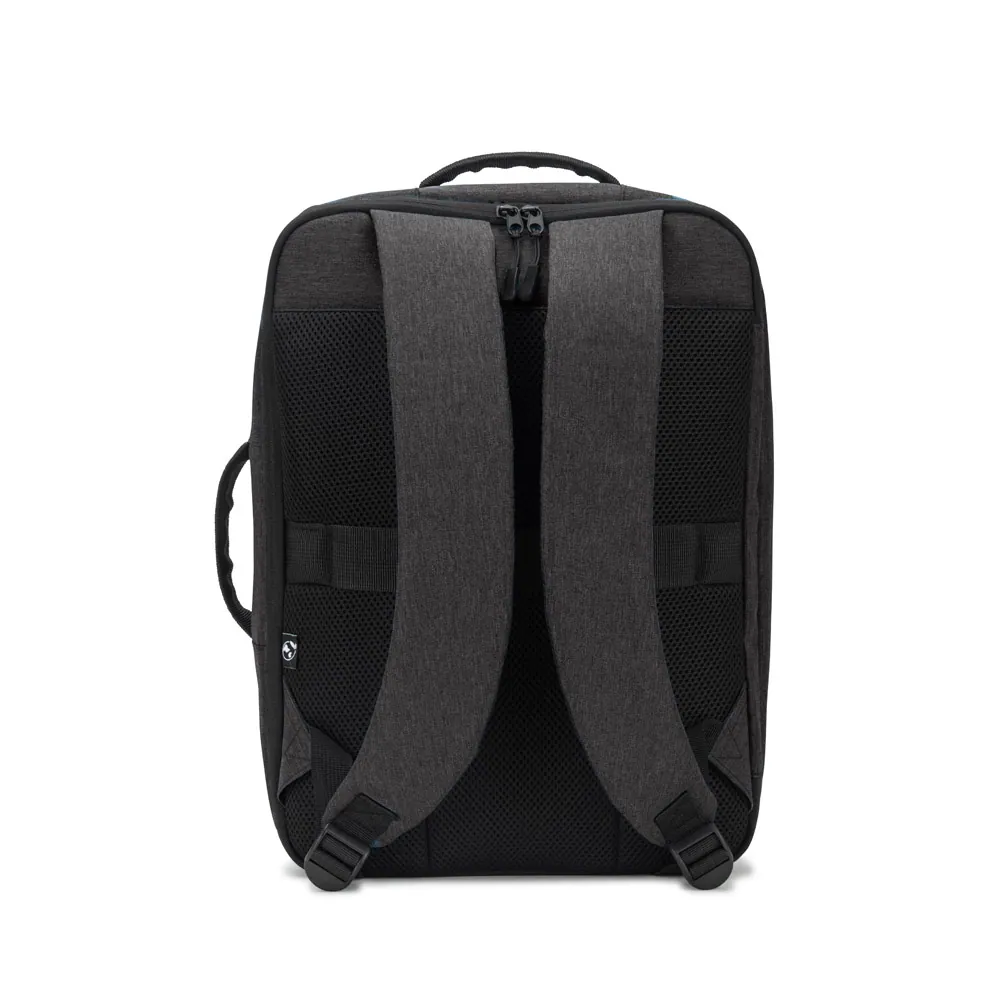 NIAMEY. Mochila para notebook (15.6") em poliéster reciclado 300D de alta densidade (15 L) - Thumbnail 10
