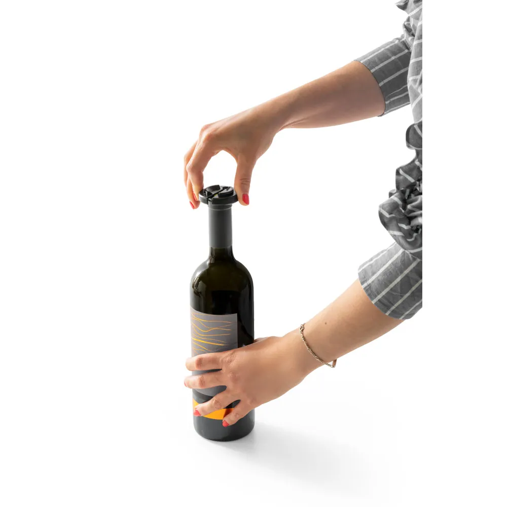 MERLOT. Saca-rolhas elétrico em ABS com pilhas inclusas - Thumbnail 5