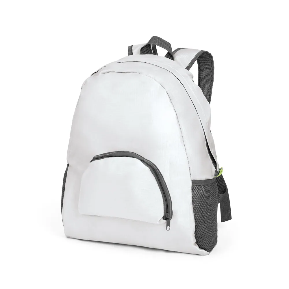 GAUTENG. Mochila dobrável em 210D ripstop (11 L) - Thumbnail 4