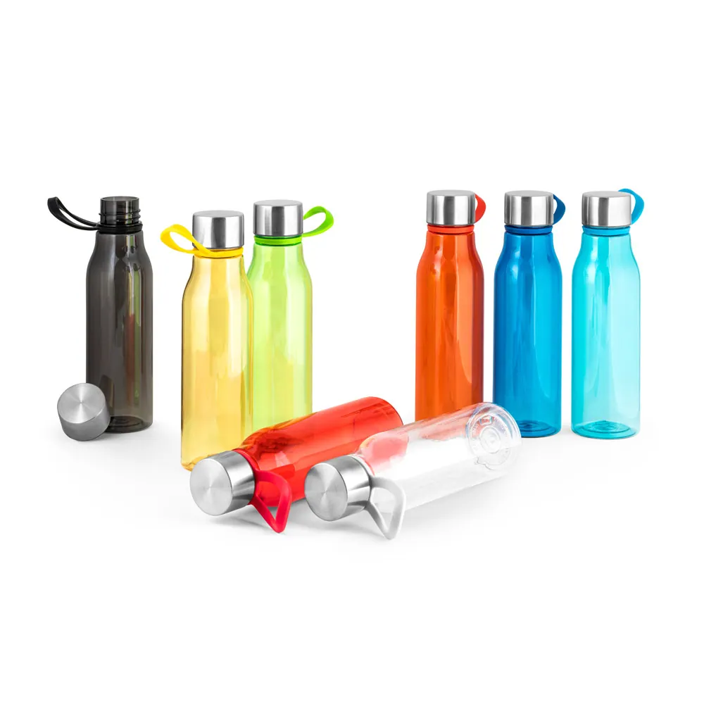 SENNA. Squeeze em PET 100% reciclado com alça de silicone (590 mL) - Thumbnail 19