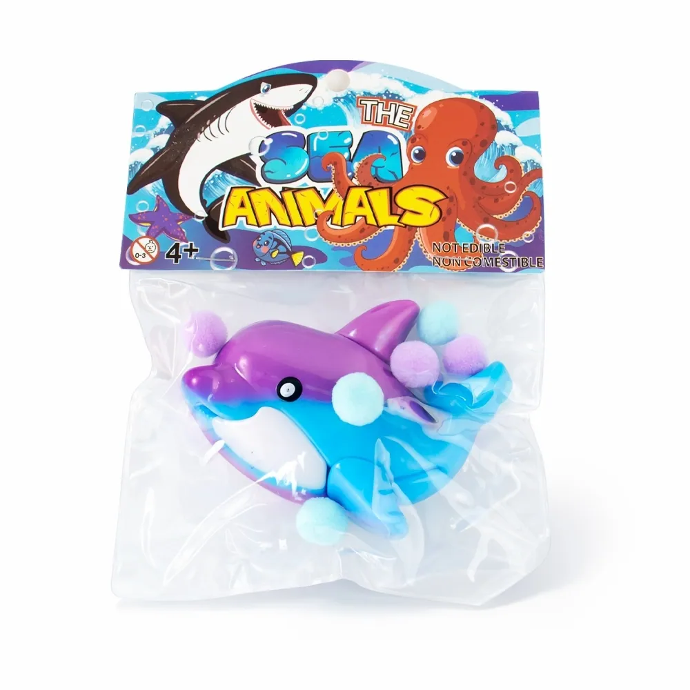 Squishy Animais Marinhos Antiestresse - Thumbnail 2