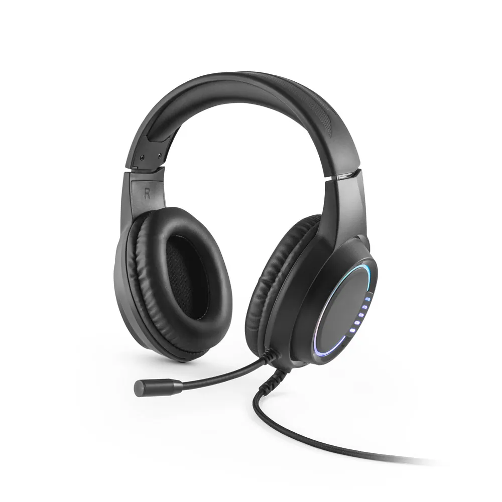 THORNE HEADSET RGB. Fone de ouvido para gaming com luzes RGB e microfone de alta qualidade - Thumbnail 6