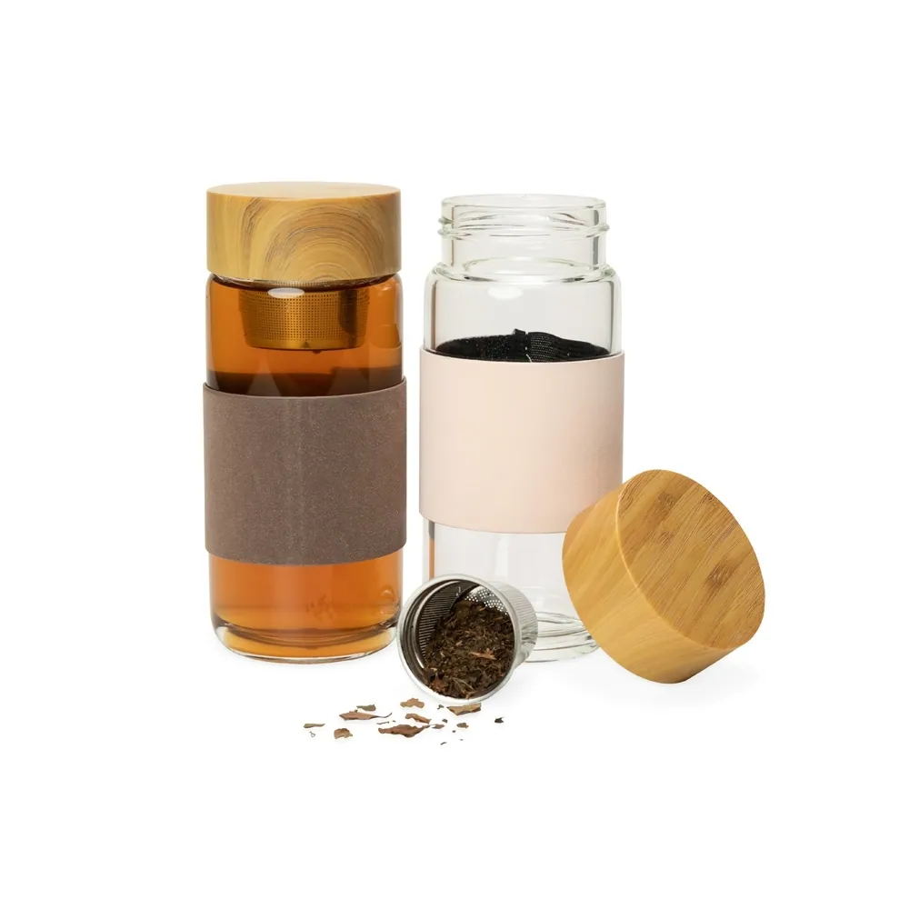 Garrafa de Vidro 400ml - Thumbnail 2