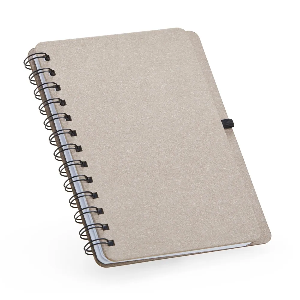Caderno Kraft B6 com Porta Caneta - Thumbnail 3