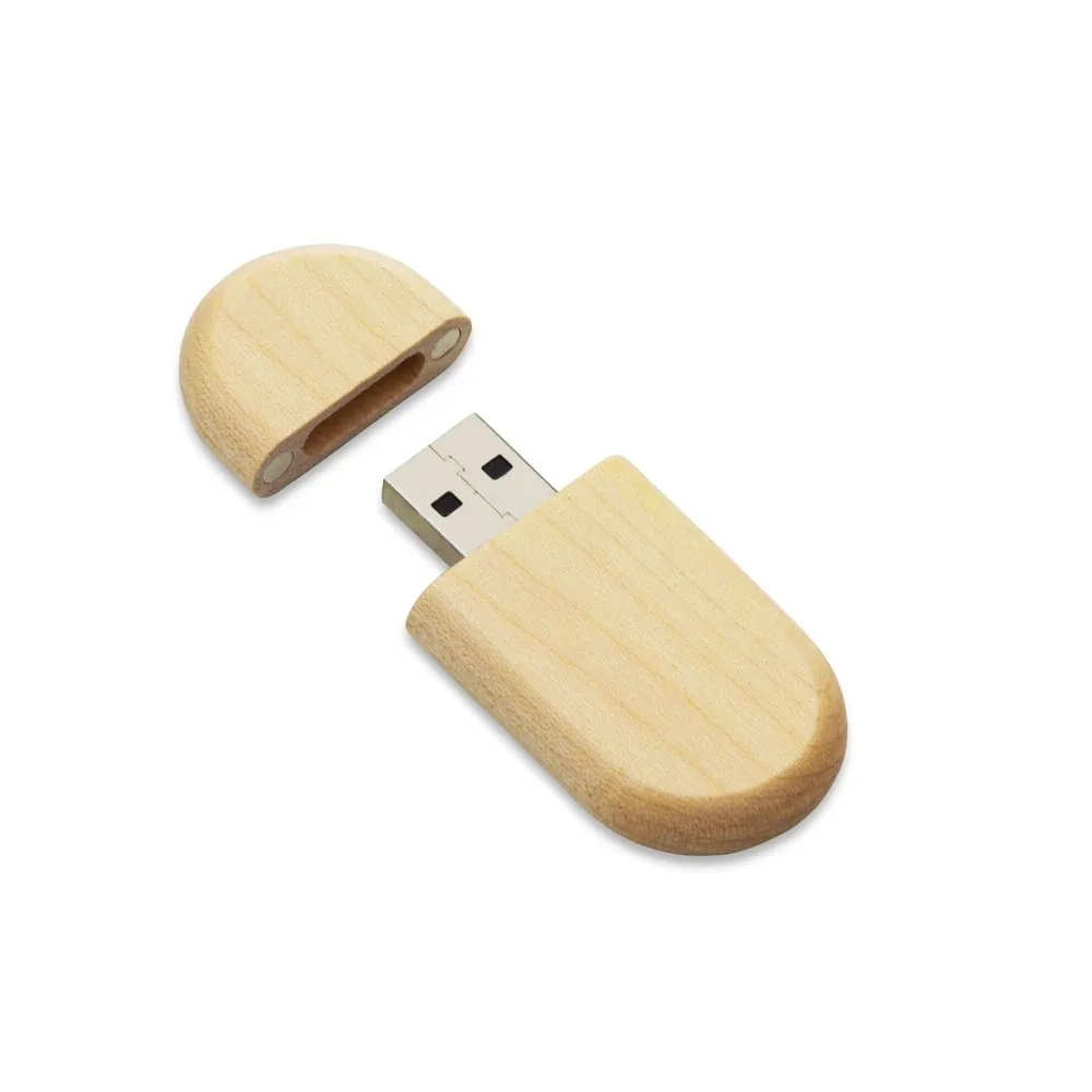 Kit Pen Drive Ecológico 4GB/8GB/16GB/32GB - Thumbnail 3