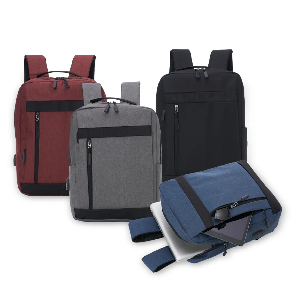 Mochila de Nylon USB 18L - Thumbnail 2