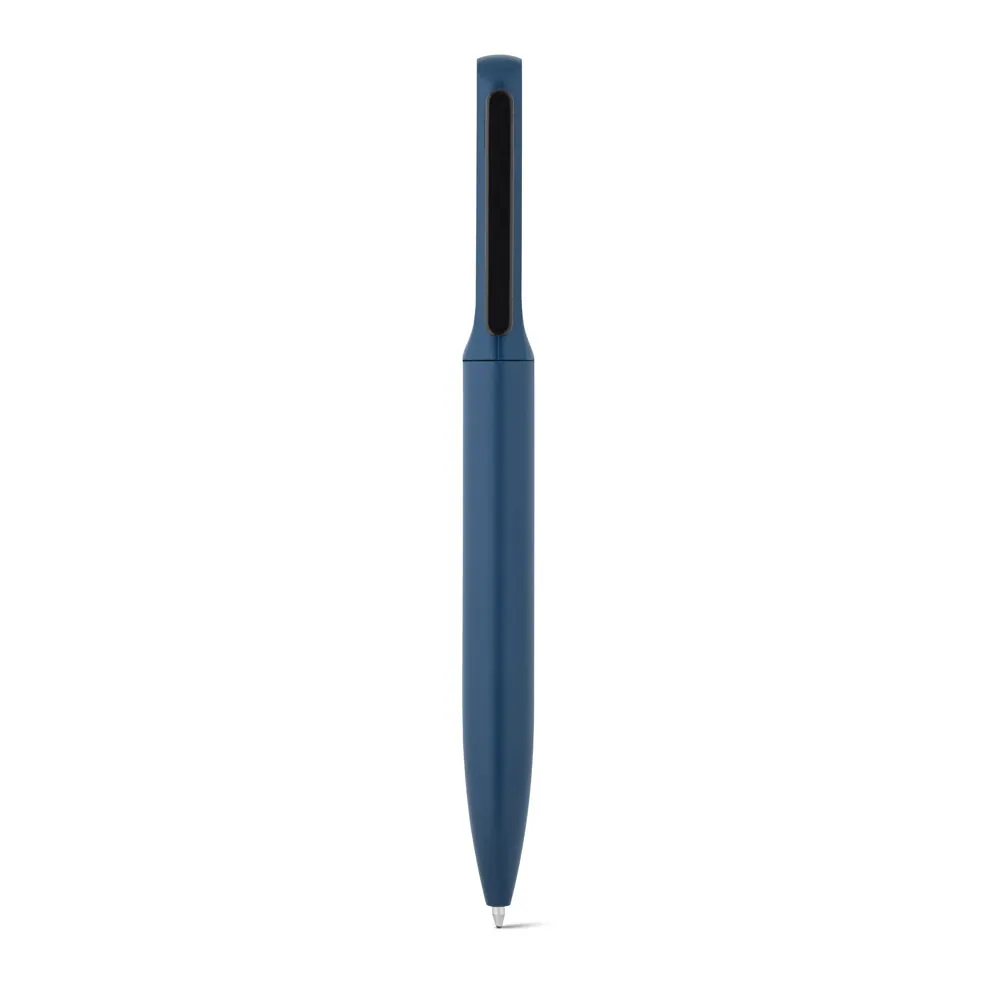 ORSON. Caneta esferográfica em alumínio 94% reciclado com detalhe em bambu e escrita em azul - Thumbnail 13