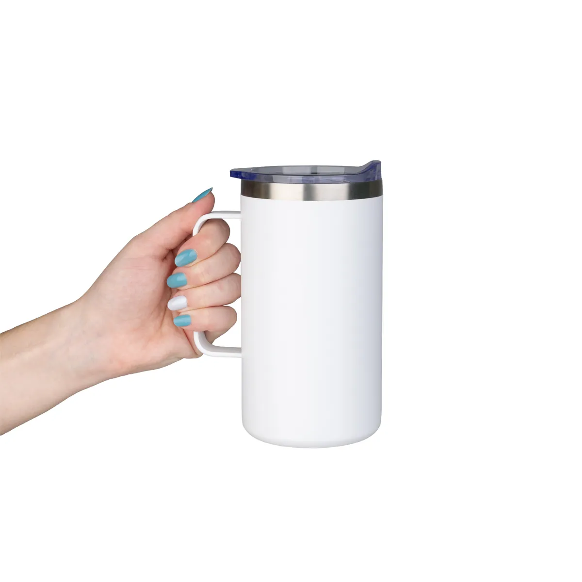 Caneca Térmica em Aço Inox - Thumbnail 4