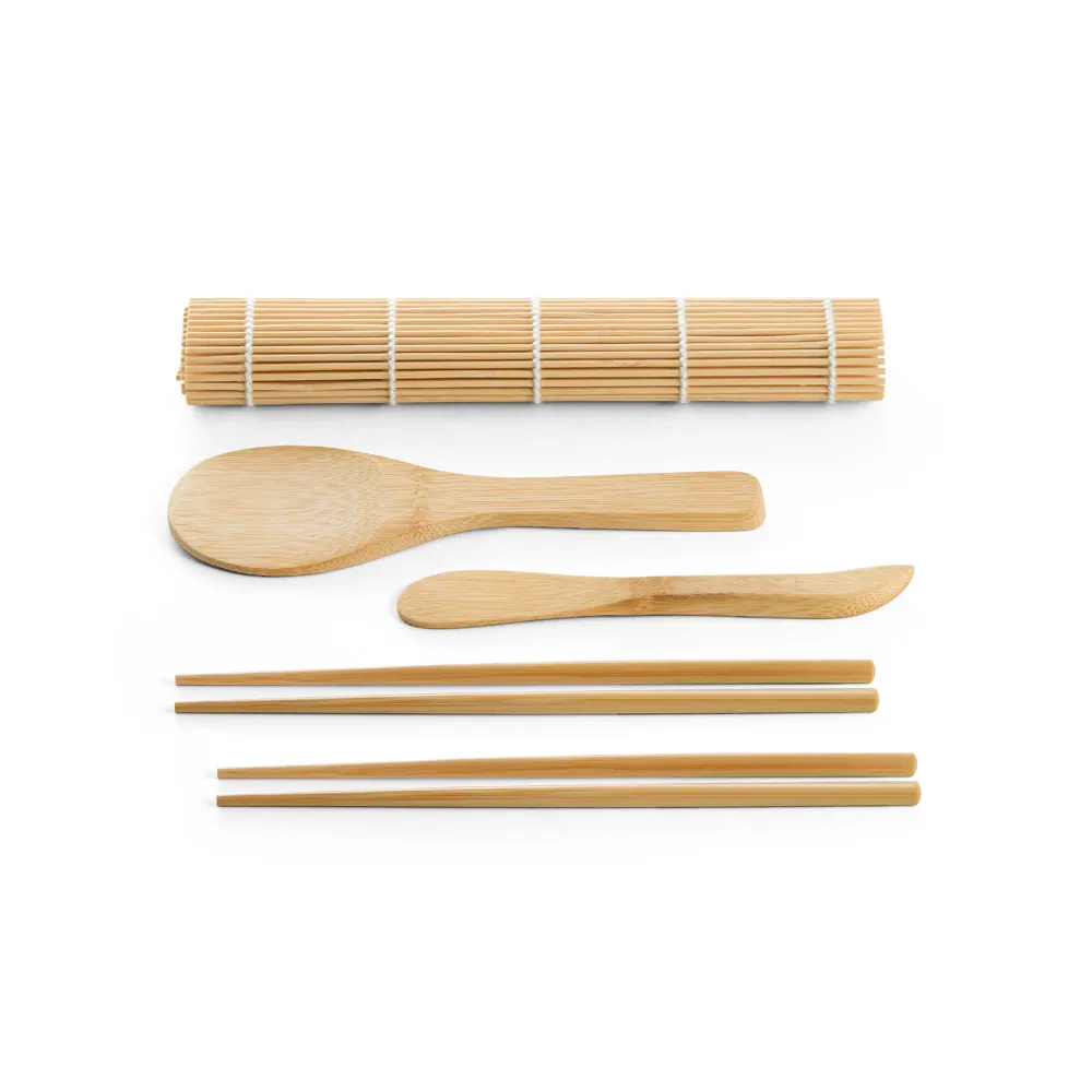 MORIMOTO. Kit para sushi em bambu - Thumbnail 4