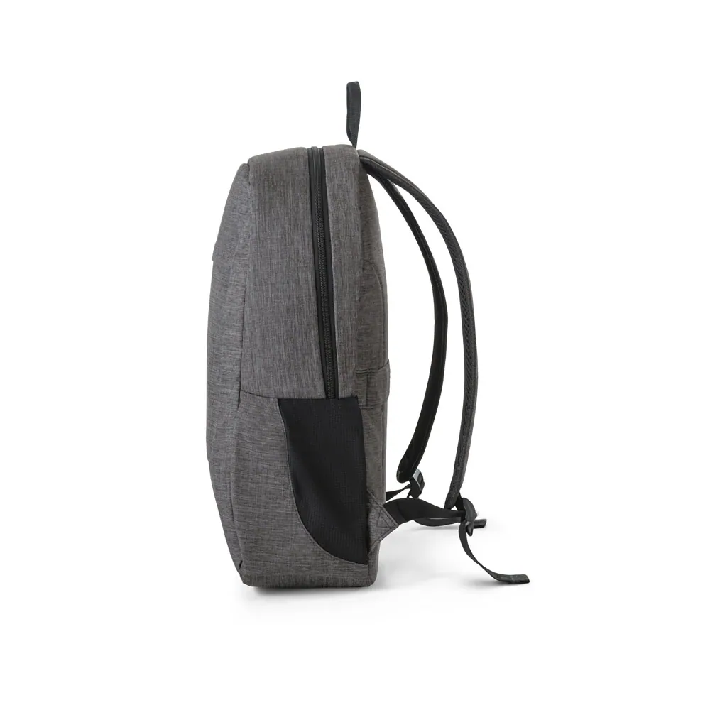 BUSINESS. Mochila para notebook (15.6") em poliéster reciclado 300D com compartimento almofadado (18 L) - Thumbnail 12