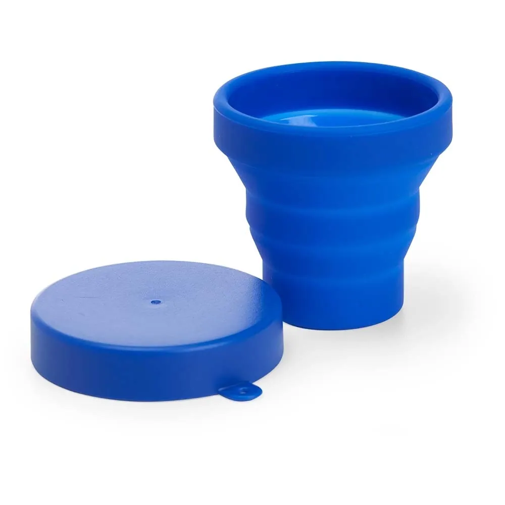 Copo Retrátil de Silicone 150ml - Thumbnail 4