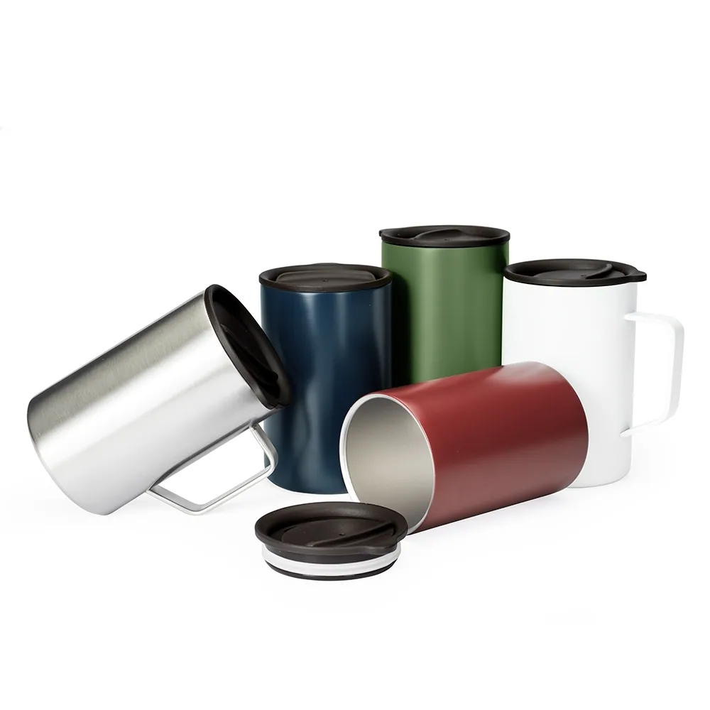 Caneca Inox Parede Dupla 350ml - Thumbnail 2