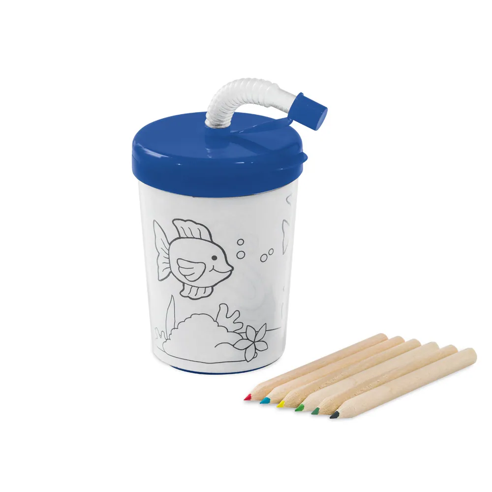 GIRAFFE. Copo de viagem para crianças em PP e PS 200 mL - Thumbnail 2