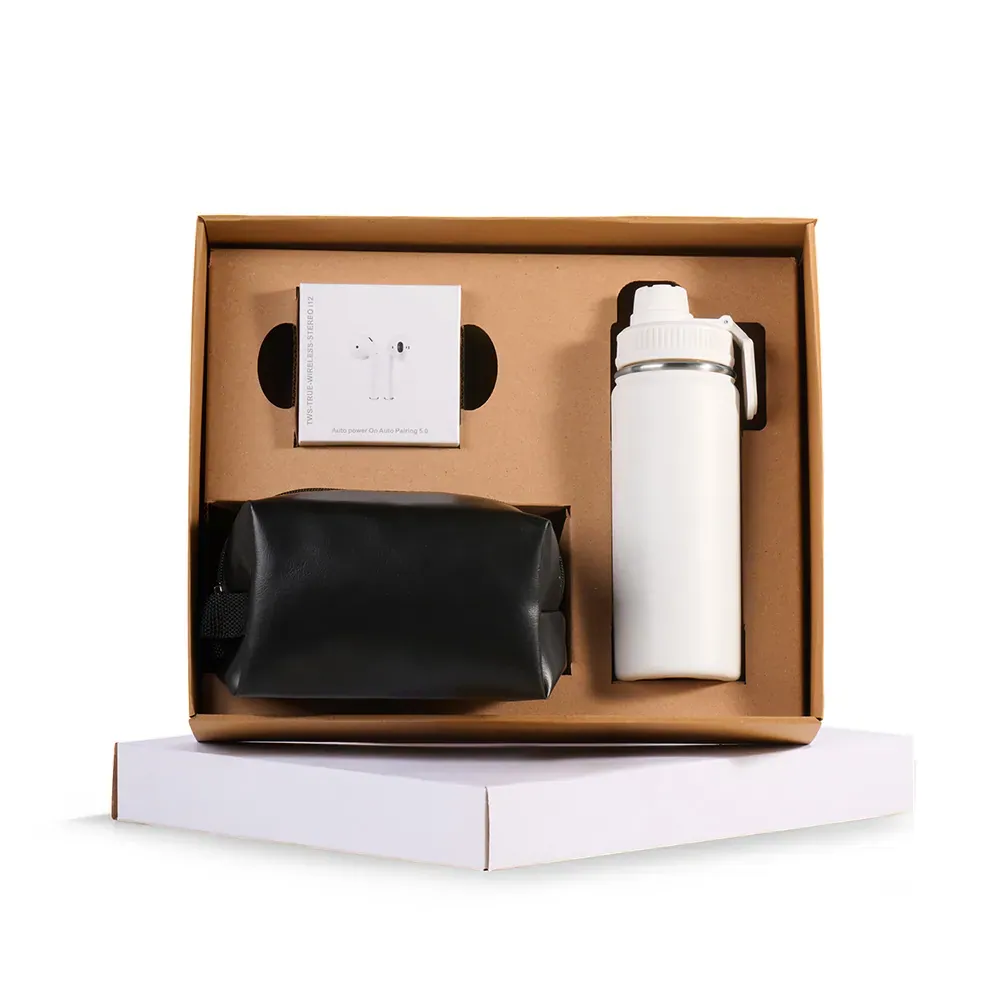 Kit Garrafa, Necessaire E Fone - 3 Pçs - Thumbnail 3