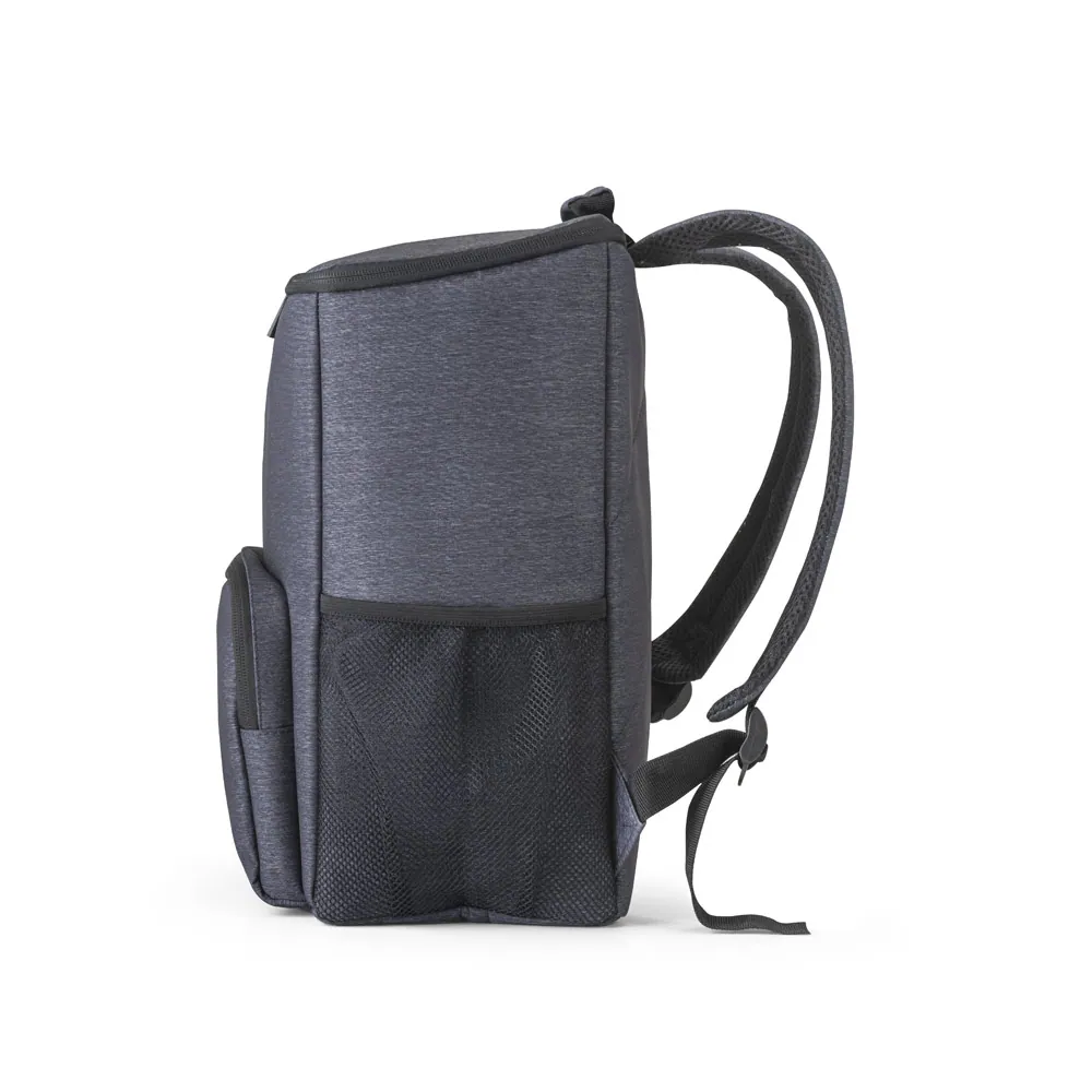 BOSTON COOLER. Cooler. Mochila com isolamento térmico em Nylon 2Tone com interior forrado em PEVA 14 L - Thumbnail 11