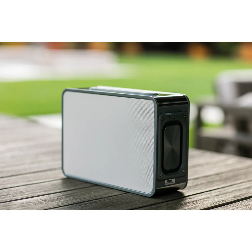 JOUNCER. Caixa de som com microfone e autonomia de 7h (5.200 mAh), em ABS 100% reciclado - Thumbnail 8