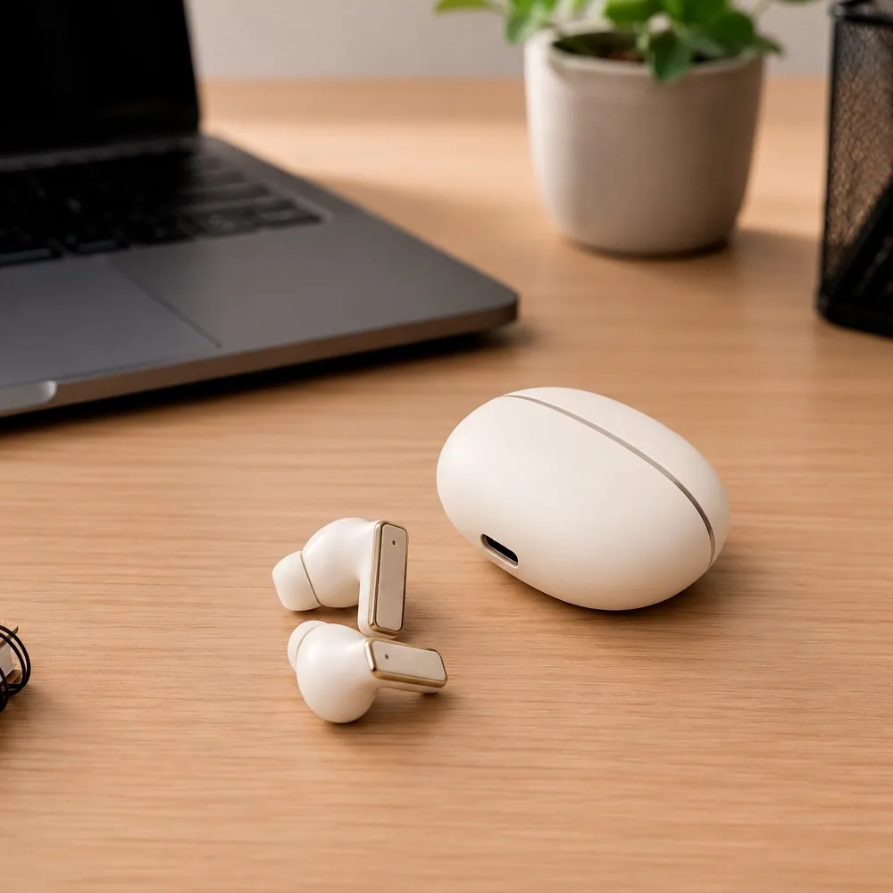 Fone de Ouvido Bluetooth com Case Carregador - Thumbnail 2