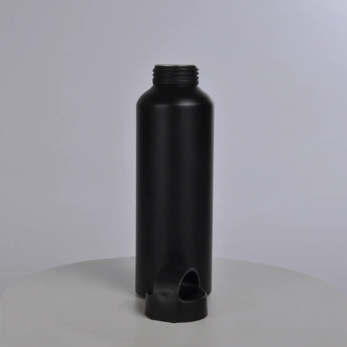 Garrafa Em Alumínio Preto - 600 Ml - Thumbnail 6