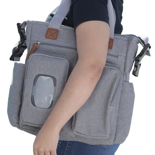 Bolsa Multifuncional em Poliéster 300D - Thumbnail 7