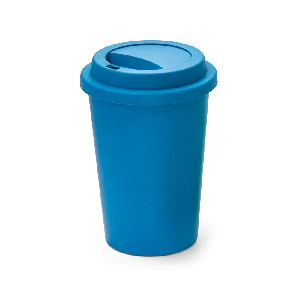 BACURI. Copo para viagem em fibra de bambu (60%) e PP (40%) (450 mL) - Thumbnail 2